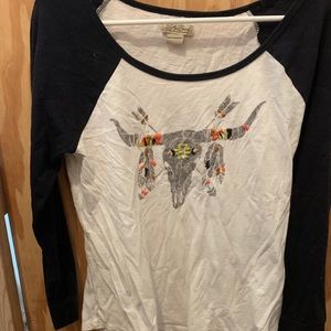 Lucky Brand Baseball Tee